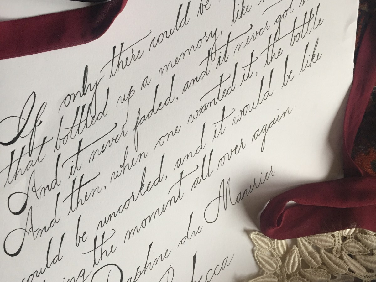 Rebecca: The Persistence of&nbsp;Memory