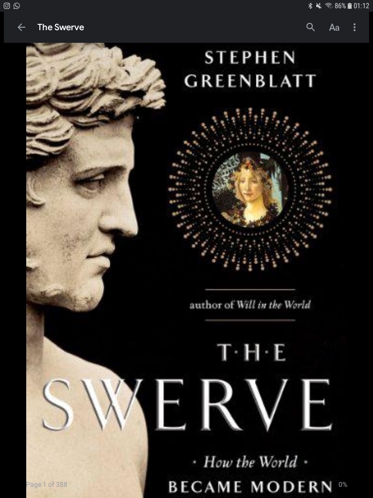 The Swerve: How the World became Modern – A&nbsp;Review